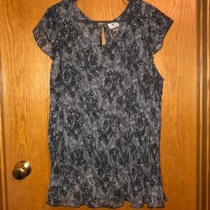 Women’s Sheer Blouse